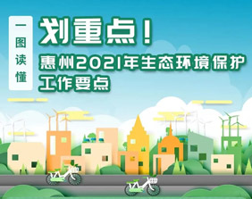 一圖讀懂 | 惠州2021年生態環境保護工作要點